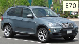 BMW X5 Series 2 E70 tow bar